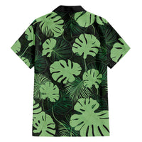 Green Hawaii Kukui Nut Lei Family Matching Mermaid Dress and Hawaiian Shirt Hawaiian Pattern Monstera Tropical Vibes LT14 - Polynesian Pride