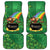 Hawaii Saint Patrick's Day Car Mats Funny Leprechaun With Pot Of Gold - Polynesian Tattoo