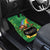 Hawaii Saint Patrick's Day Car Mats Funny Leprechaun With Pot Of Gold - Polynesian Tattoo