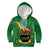 Hawaii Saint Patrick's Day Kid Hoodie Funny Leprechaun With Pot Of Gold - Polynesian Tattoo