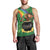 Hawaii Saint Patrick's Day Men Tank Top Funny Leprechaun With Pot Of Gold - Polynesian Tattoo