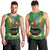 Hawaii Saint Patrick's Day Men Tank Top Funny Leprechaun With Pot Of Gold - Polynesian Tattoo