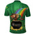 Hawaii Saint Patrick's Day Polo Shirt Funny Leprechaun With Pot Of Gold - Polynesian Tattoo