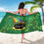 Hawaii Saint Patrick's Day Sarong Funny Leprechaun With Pot Of Gold - Polynesian Tattoo