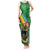 Hawaii Saint Patrick's Day Tank Maxi Dress Funny Leprechaun With Pot Of Gold - Polynesian Tattoo