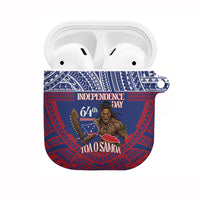 Samoa Independence Day AirPods Case 64th Anniversary Toa O Samoa