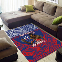 Samoa Independence Day Area Rug 64th Anniversary Toa O Samoa