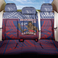 Samoa Independence Day Back Car Seat Cover 64th Anniversary Toa O Samoa