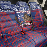 Samoa Independence Day Back Car Seat Cover 64th Anniversary Toa O Samoa