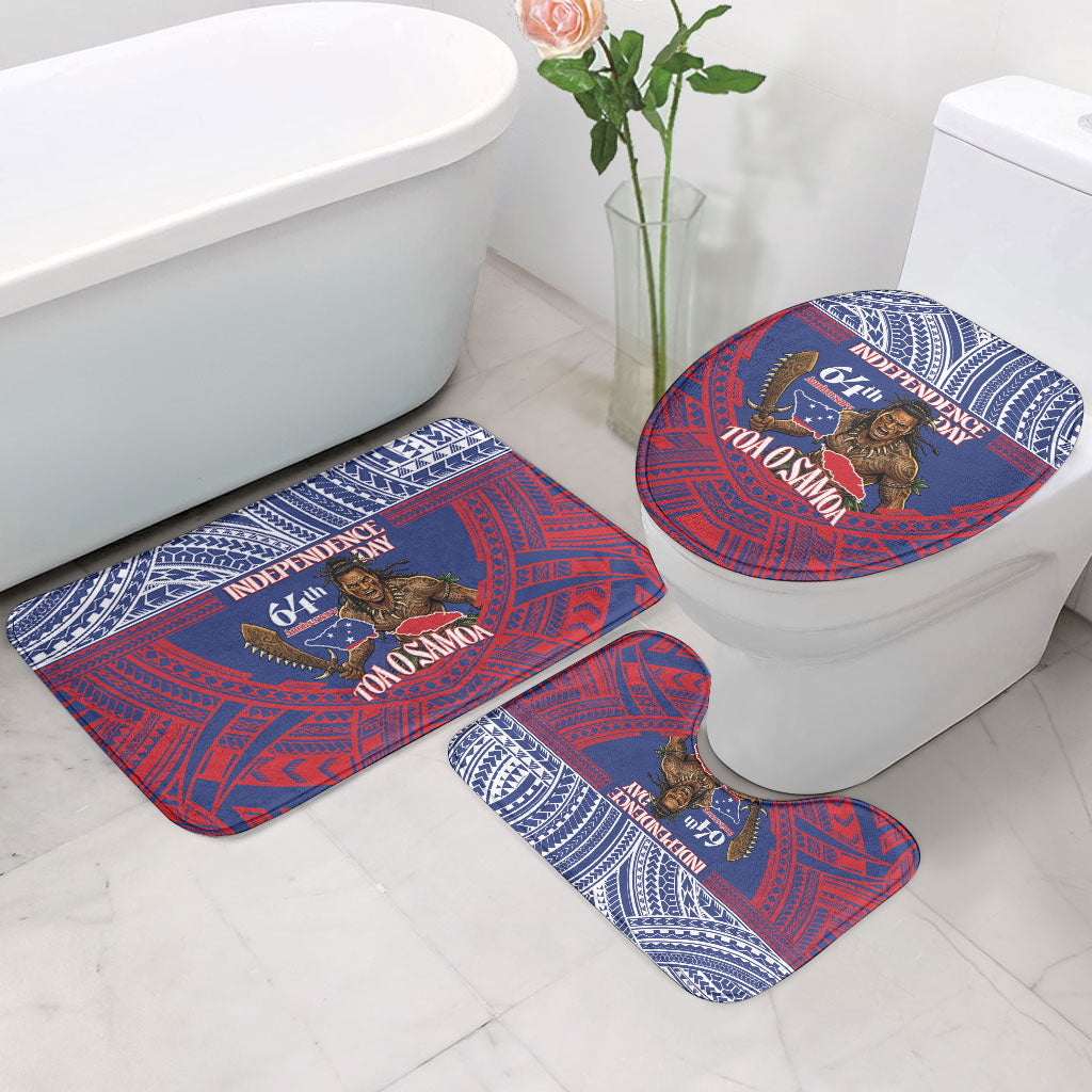 Samoa Independence Day Bathroom Set 64th Anniversary Toa O Samoa