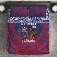 Samoa Independence Day Bedding Set 64th Anniversary Toa O Samoa