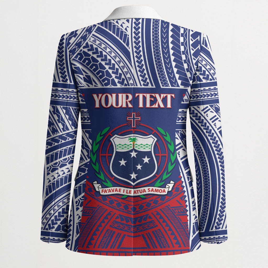 Personalised Samoa Independence Day Blazer 64th Anniversary Toa O Samoa