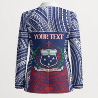 Personalised Samoa Independence Day Blazer 64th Anniversary Toa O Samoa