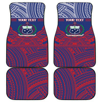 Personalised Samoa Independence Day Car Mats 64th Anniversary Toa O Samoa