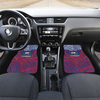 Personalised Samoa Independence Day Car Mats 64th Anniversary Toa O Samoa