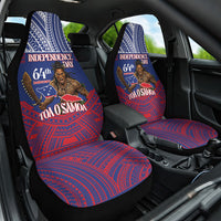 Samoa Independence Day Car Seat Cover 64th Anniversary Toa O Samoa