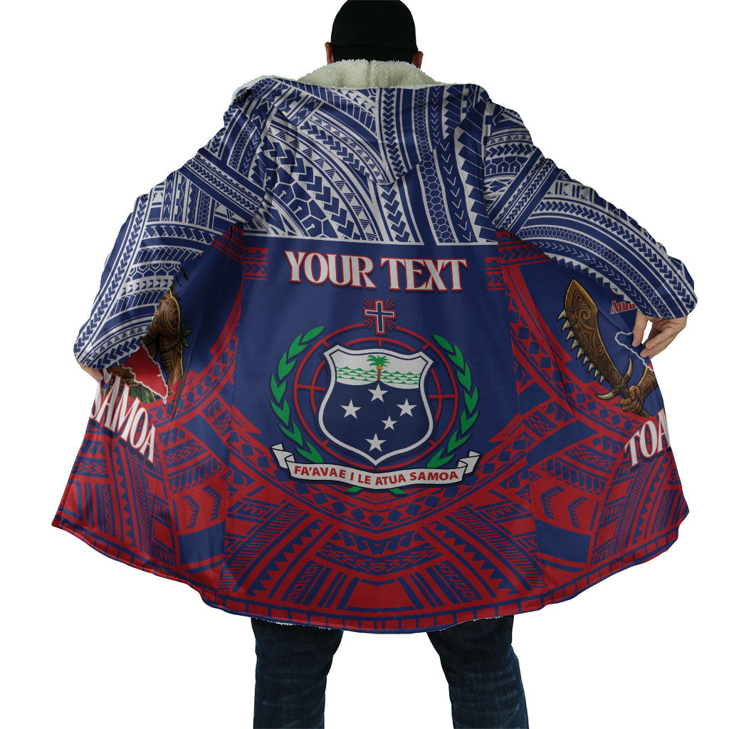 Personalised Samoa Independence Day Cloak 64th Anniversary Toa O Samoa