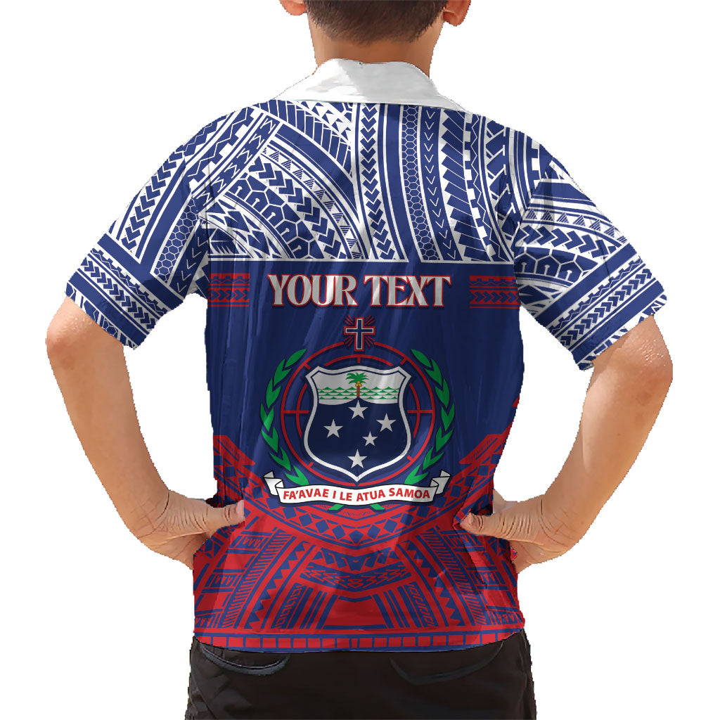 Personalised Samoa Independence Day Family Matching Mermaid Dress and Hawaiian Shirt 64th Anniversary Toa O Samoa LT14 - Polynesian Pride
