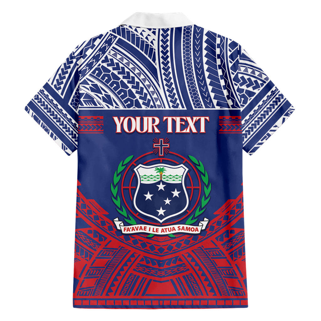 Personalised Samoa Independence Day Family Matching Mermaid Dress and Hawaiian Shirt 64th Anniversary Toa O Samoa LT14 - Polynesian Pride