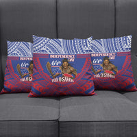 Samoa Independence Day Pillow Cover 64th Anniversary Toa O Samoa