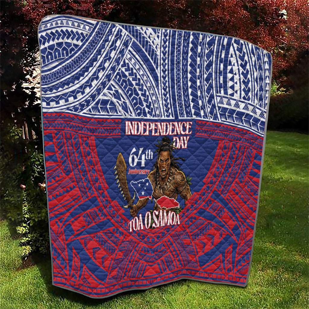 Samoa Independence Day Quilt 64th Anniversary Toa O Samoa