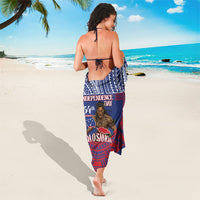 Samoa Independence Day Sarong 64th Anniversary Toa O Samoa