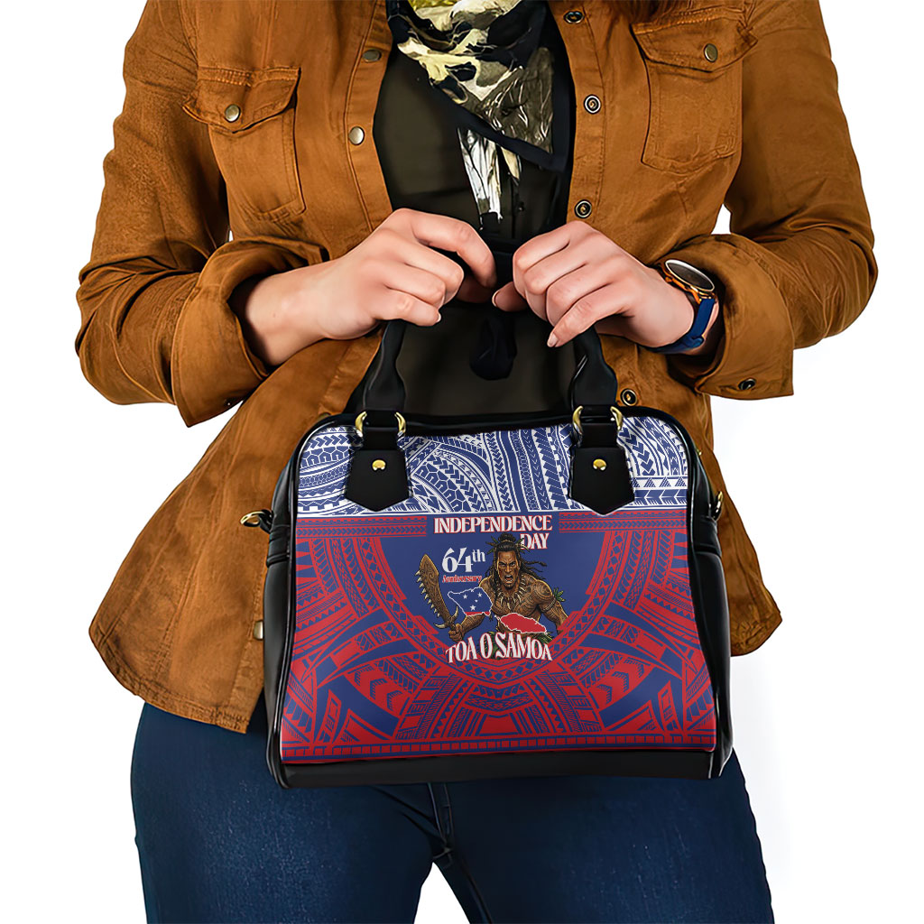 Samoa Independence Day Shoulder Handbag 64th Anniversary Toa O Samoa