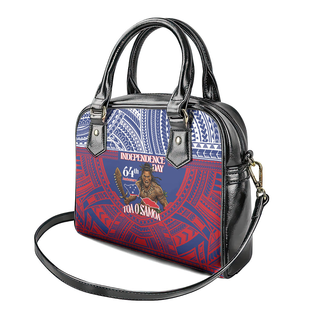 Samoa Independence Day Shoulder Handbag 64th Anniversary Toa O Samoa
