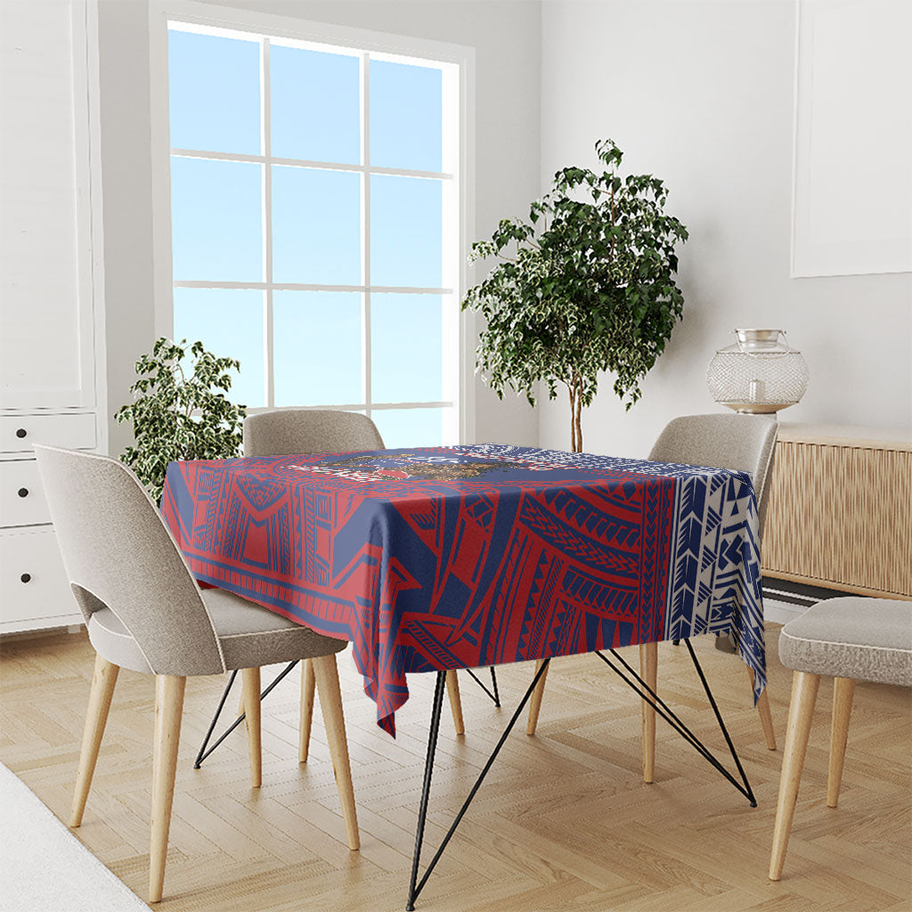 Samoa Independence Day Tablecloth 64th Anniversary Toa O Samoa