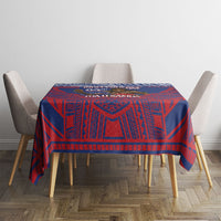 Samoa Independence Day Tablecloth 64th Anniversary Toa O Samoa