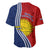 Kiribati Independence Day Baseball Jersey Happy 44th Anniversary Hibiscus Polynesian LT14 - Polynesian Pride