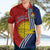 Kiribati Independence Day Hawaiian Shirt Happy 44th Anniversary Hibiscus Polynesian LT14 - Polynesian Pride