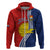 Kiribati Independence Day Hoodie Happy 44th Anniversary Hibiscus Polynesian LT14 - Polynesian Pride