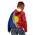 Kiribati Independence Day Kid Hoodie Happy 44th Anniversary Hibiscus Polynesian LT14 - Polynesian Pride