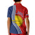 Kiribati Independence Day Kid Polo Shirt Happy 44th Anniversary Hibiscus Polynesian LT14 - Polynesian Pride