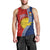 Kiribati Independence Day Men Tank Top Happy 44th Anniversary Hibiscus Polynesian LT14 - Polynesian Pride