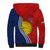 Kiribati Independence Day Sherpa Hoodie Happy 44th Anniversary Hibiscus Polynesian LT14 - Polynesian Pride