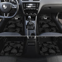 Custom New Zealand Silver Fern Football Car Mats Summer 2024 Olympic Go Aotearoa