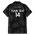 Custom New Zealand Silver Fern Football Family Matching Puletasi and Hawaiian Shirt Summer 2024 Olympic Go Aotearoa