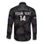 Custom New Zealand Silver Fern Football Long Sleeve Button Shirt Summer 2024 Olympic Go Aotearoa