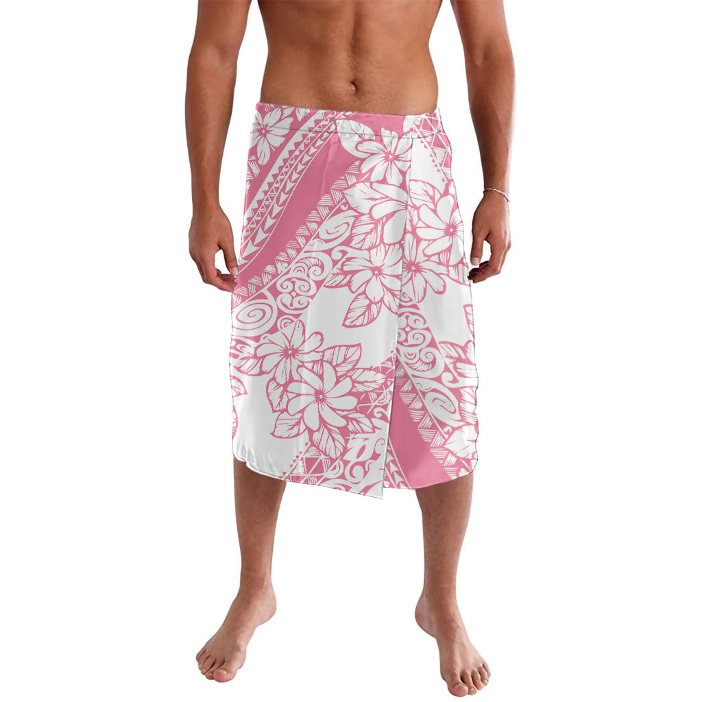 Polynesian Tiare Flower Pink Pastel Vibes Lavalava LT14 Pink - Polynesian Pride