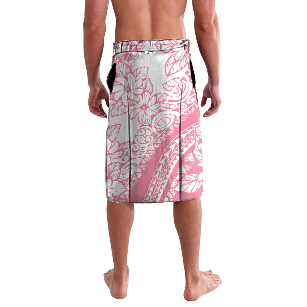 Polynesian Tiare Flower Pink Pastel Vibes Lavalava LT14 - Polynesian Pride
