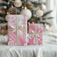 Polynesian Tiare Flower Pink Pastel Wrapping Paper LT14 - Polynesian Pride