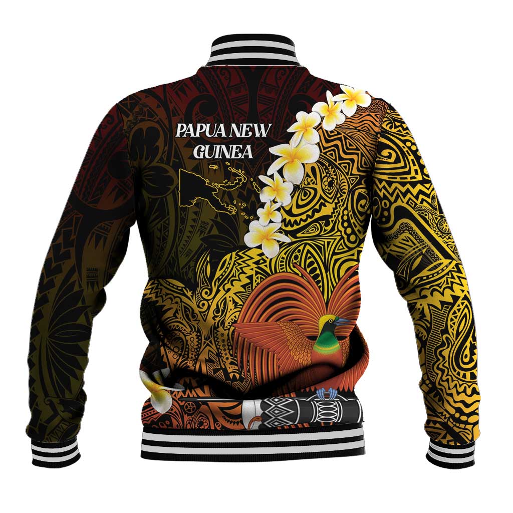 Papua New Guinea 1975 Baseball Jacket Create Our History Inspire Our Future - Polynesian Pride