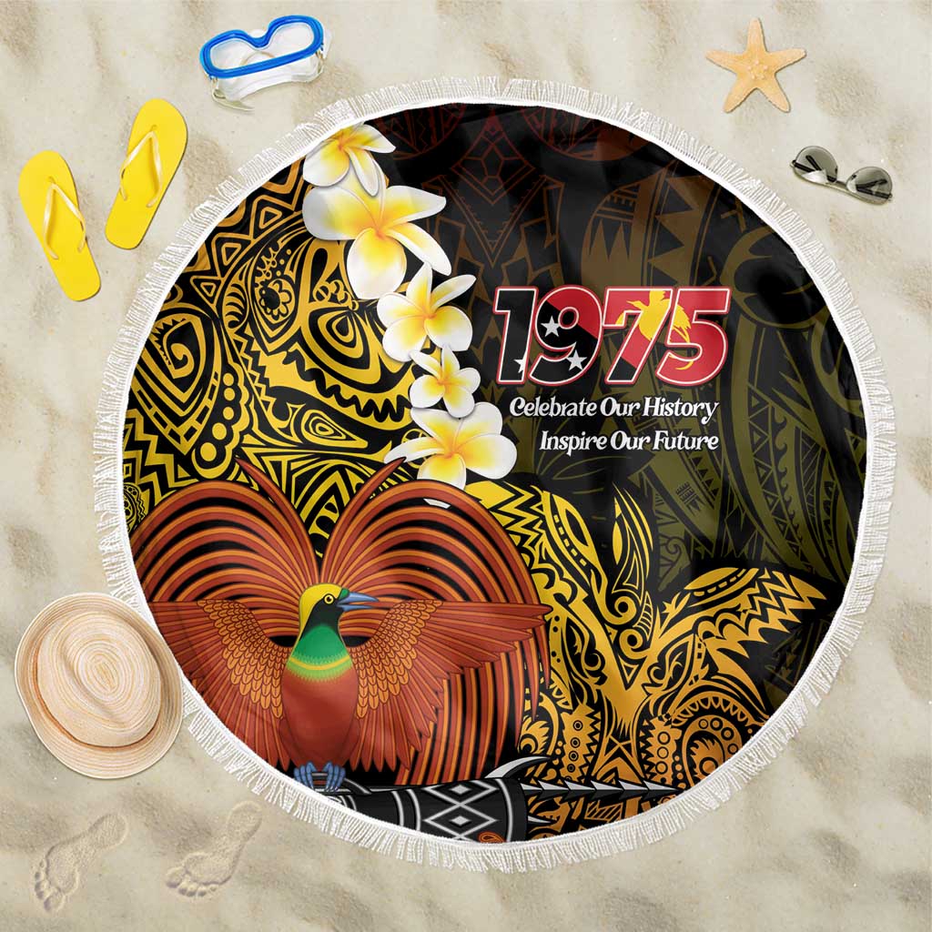 Papua New Guinea 1975 Beach Blanket Create Our History Inspire Our Future - Polynesian Pride