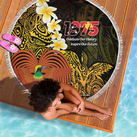 Papua New Guinea 1975 Beach Blanket Create Our History Inspire Our Future - Polynesian Pride