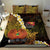 Papua New Guinea 1975 Bedding Set Create Our History Inspire Our Future - Polynesian Pride