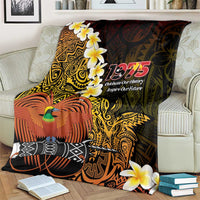 Papua New Guinea 1975 Blanket Create Our History Inspire Our Future - Polynesian Pride