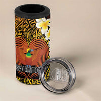 Papua New Guinea 1975 4 in 1 Can Cooler Tumbler Create Our History Inspire Our Future - Polynesian Pride