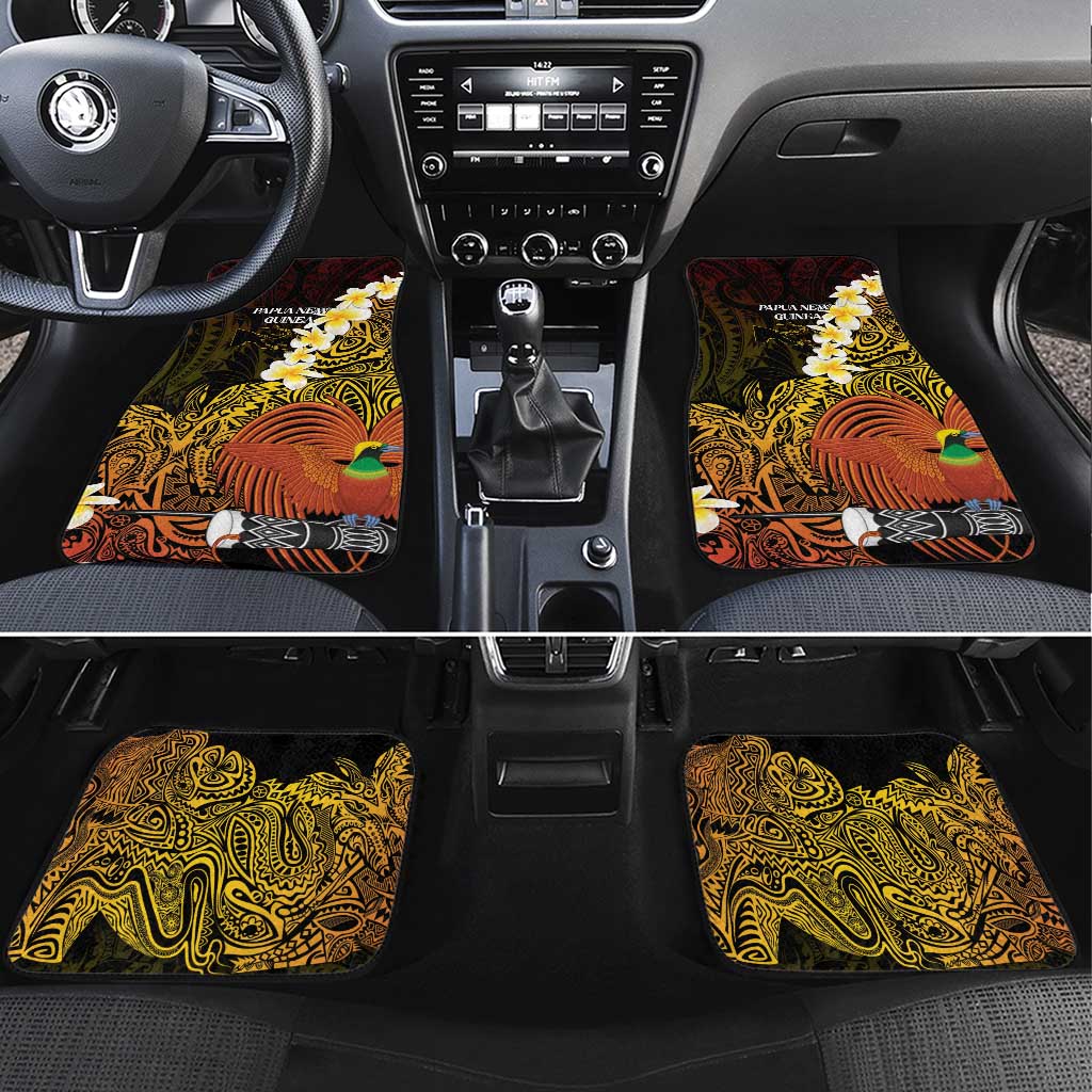 Papua New Guinea 1975 Car Mats Create Our History Inspire Our Future - Polynesian Pride